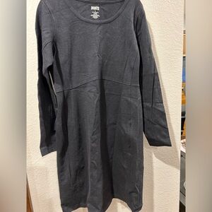 Duluth Trading Co Charcoal Gray Top